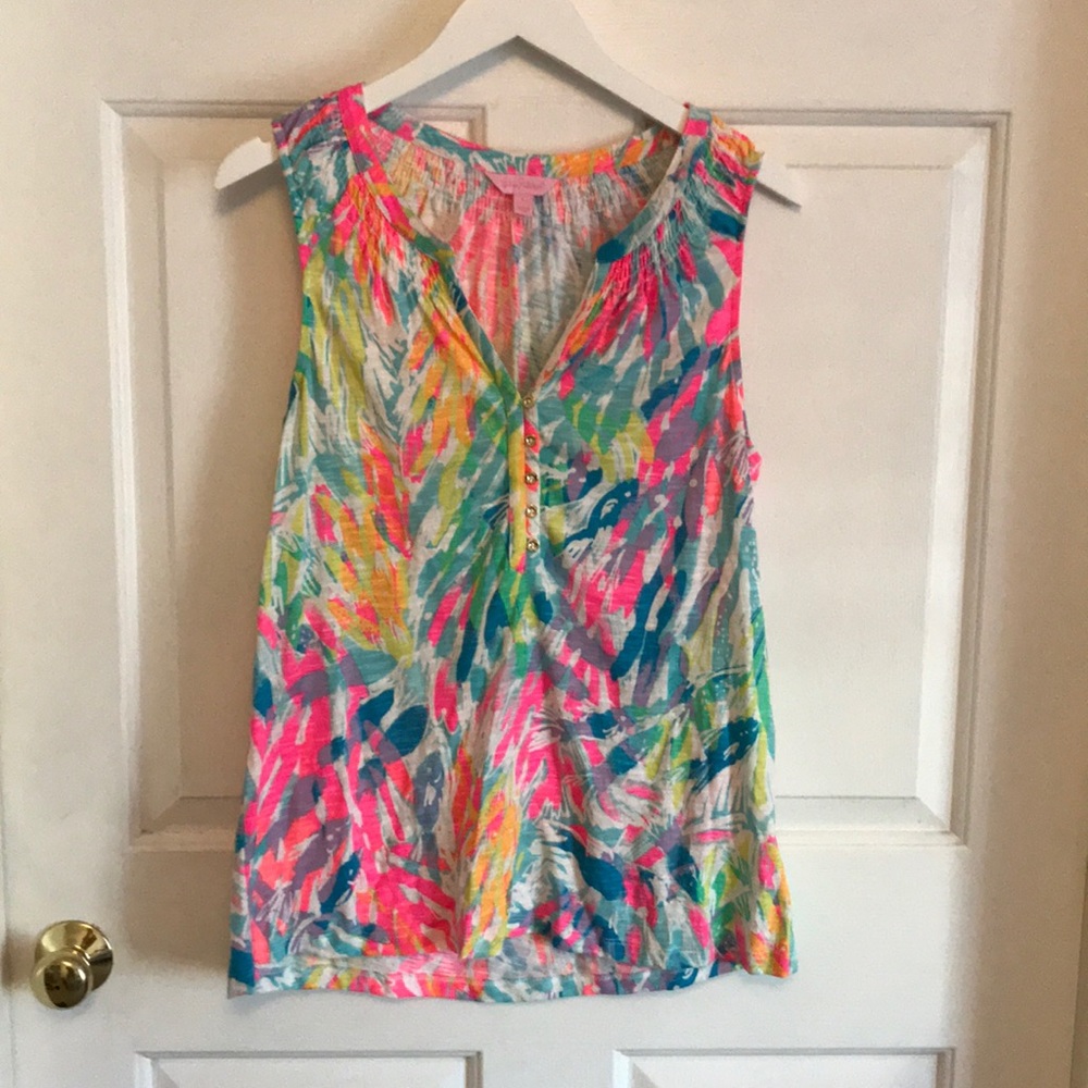 Lily Pulitzer Essie Top